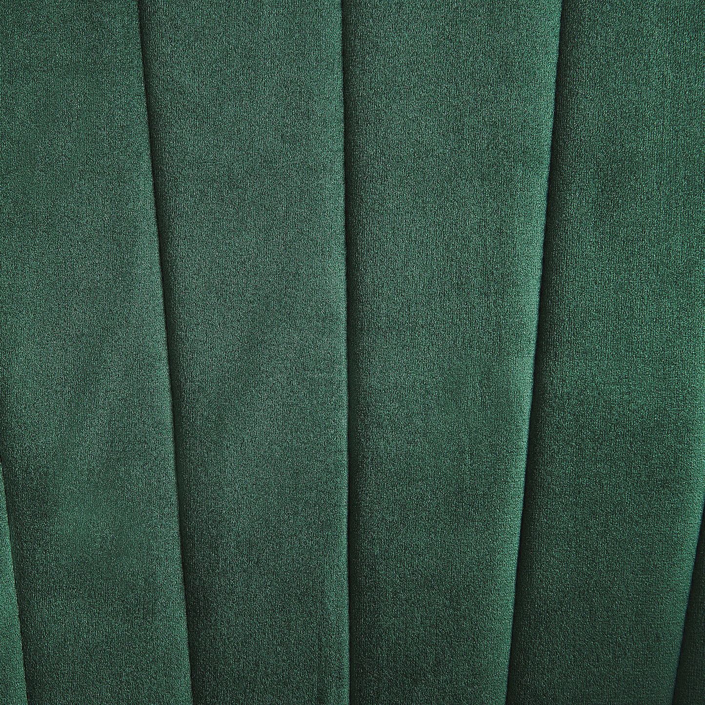 Schaukelsessel LIARUM Samtstoff Smaragdgrün