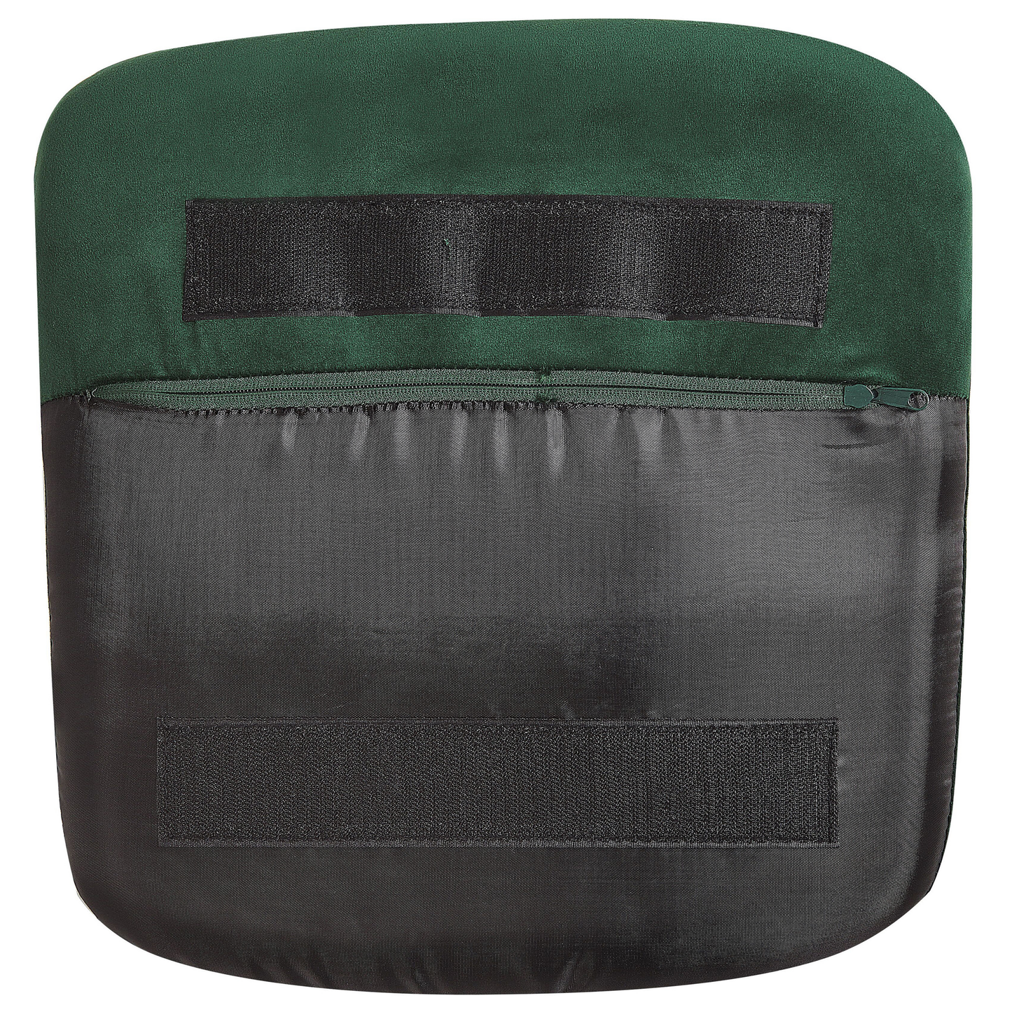 Schaukelsessel LIARUM Samtstoff Smaragdgrün