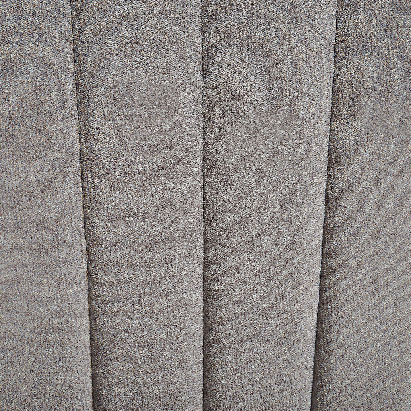 Schaukelsessel LIARUM Samtstoff Grau