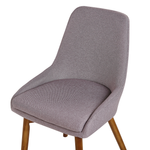 Esszimmerstuhl 2er Set MELFORT Taupe