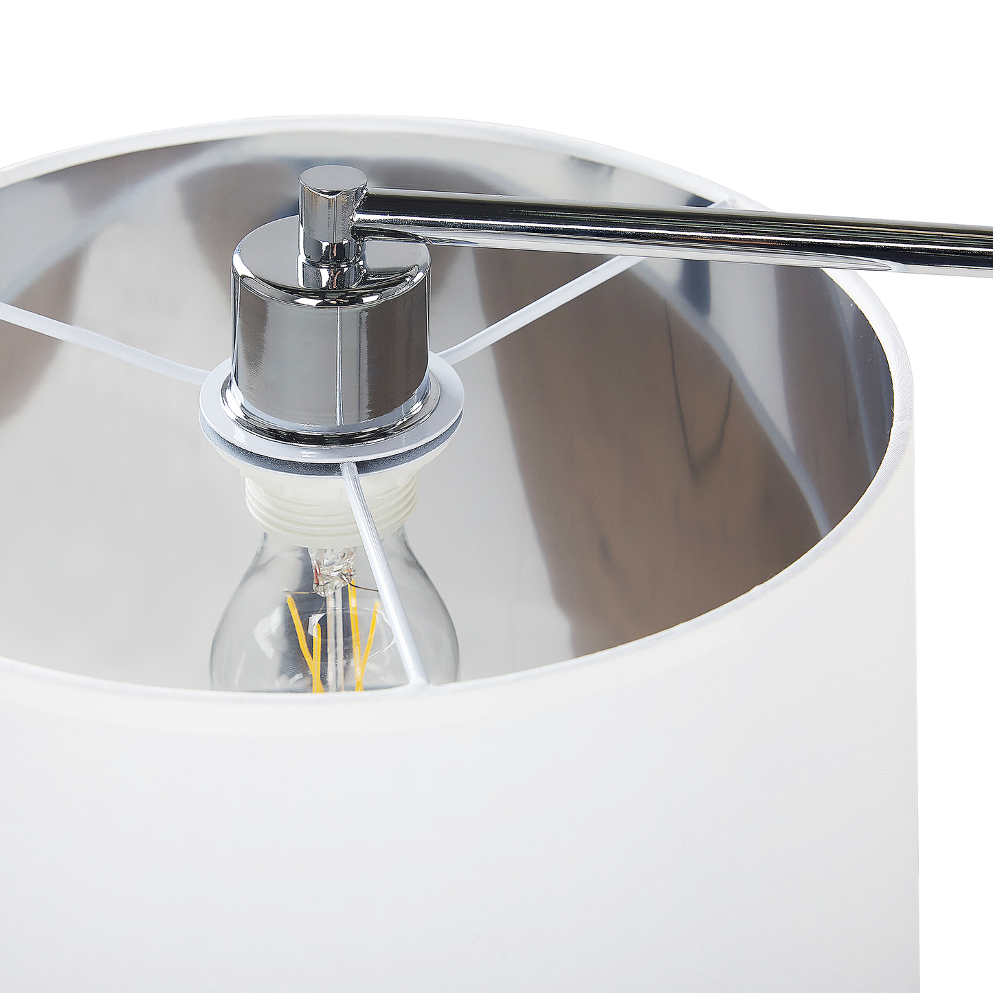 Hängelampe FUCINO Weiss