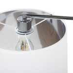 Hängelampe FUCINO Weiss