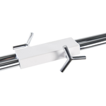 Hängelampe FUCINO Weiss