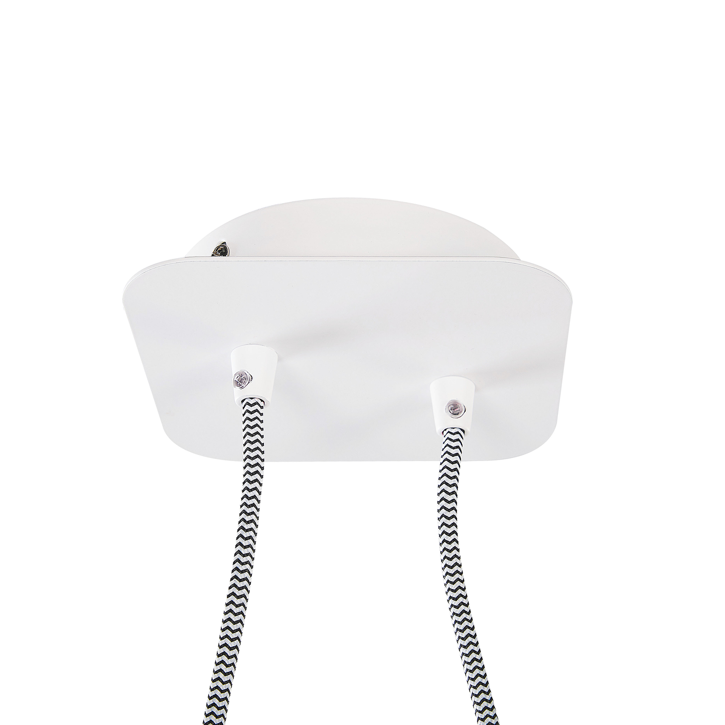 Hängelampe FUCINO Weiss