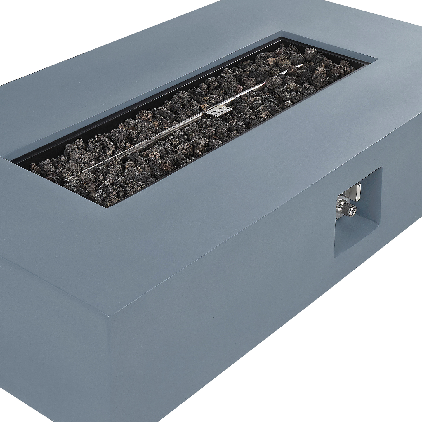 Feuerstelle PAVO Grau