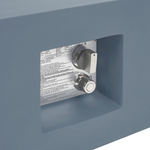 Feuerstelle PAVO Grau