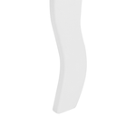 Nachttisch mit 2 Schubladen LANE Weiss