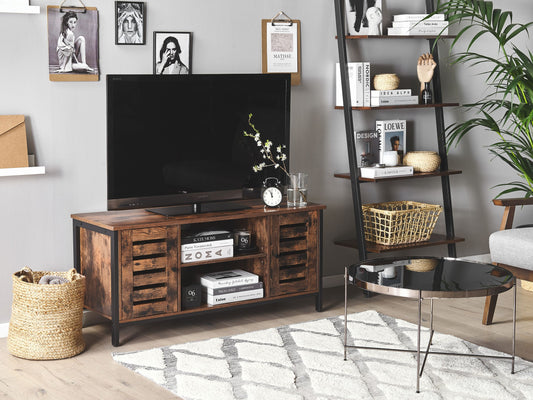 TV-Möbel VILSECK Dunkelbraun