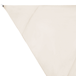 Sonnensegel LUKKA 300 cm 300 cm Cremeweiss
