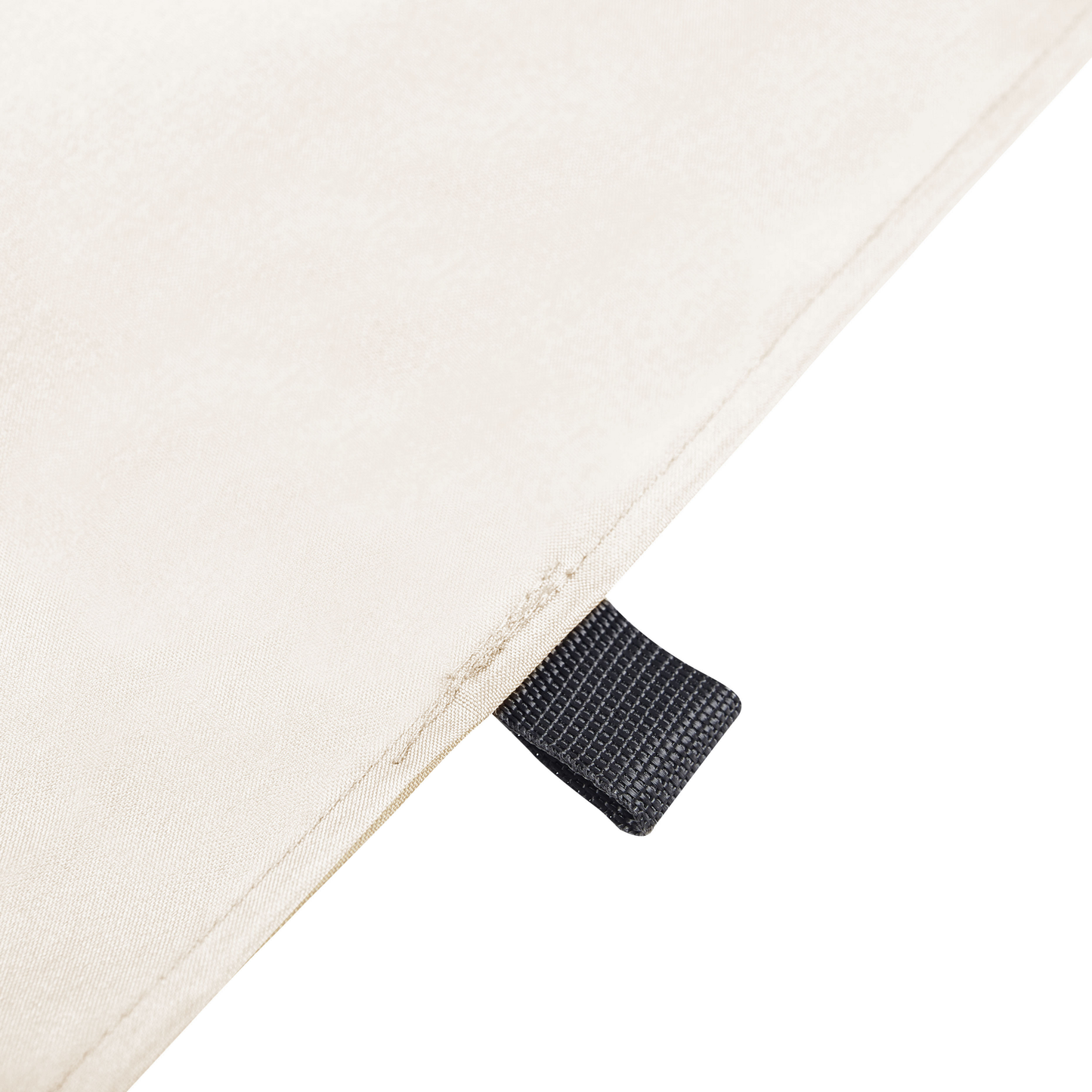Sonnensegel LUKKA 300 cm 300 cm Cremeweiss