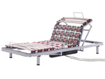 Lattenrost elektrisch verstellbar MOON 90 x 200 cm Silber