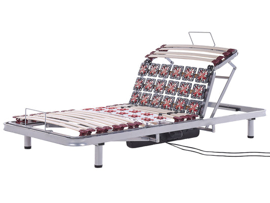 Lattenrost elektrisch verstellbar MOON 90 x 200 cm Silber