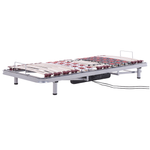 Lattenrost elektrisch verstellbar MOON 90 x 200 cm Silber