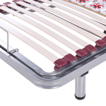 Lattenrost elektrisch verstellbar 2er Set MOON 180 x 200 cm Dunkelgrau