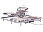Lattenrost elektrisch verstellbar 2er Set MOON 180 x 200 cm Dunkelgrau