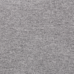 Schreibtischtrennwand hellgrau 80 x 40 cm WALLY