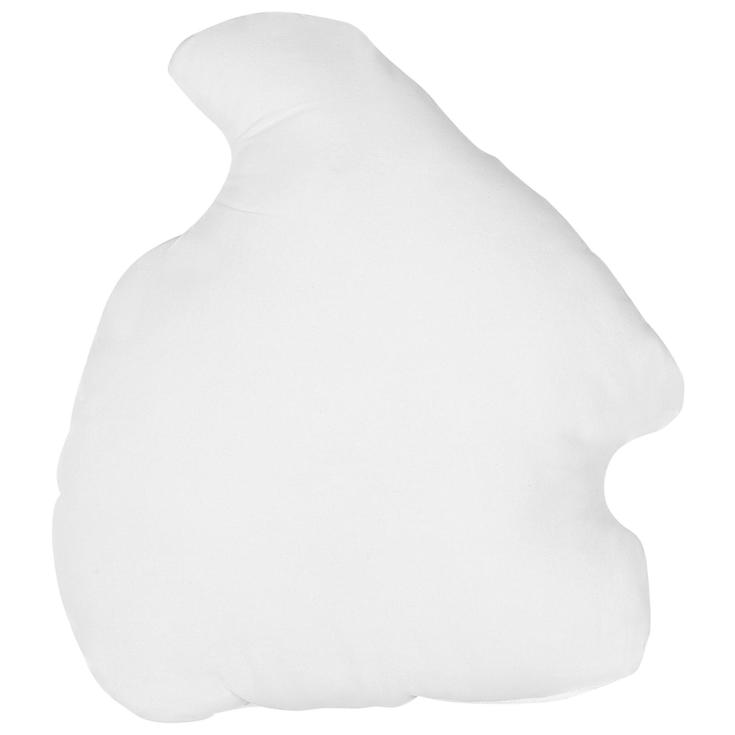 Dekokissen weiss Eichhörnchenmotiv 42 x 48 cm 2er Set KOLKATA