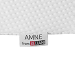 Kopfkissen AMNE Hoch Memory-Schaum 57 x 35 cm Weiss