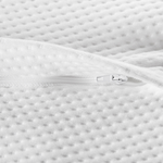 Kopfkissen AMNE Hoch Memory-Schaum 57 x 35 cm Weiss