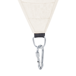Sonnensegel LUKKA 300 cm 300 cm Cremeweiss