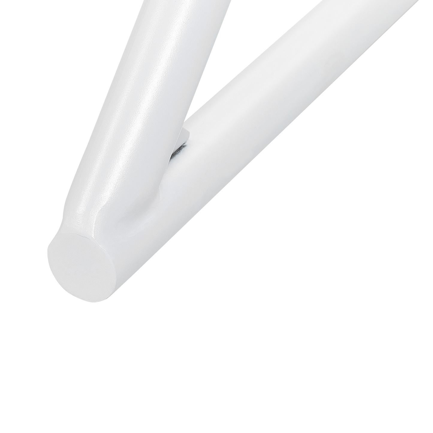 Schreibtisch weiss / heller Holzfarbton 120 x 60 cm 2 Schubladen FONTANA