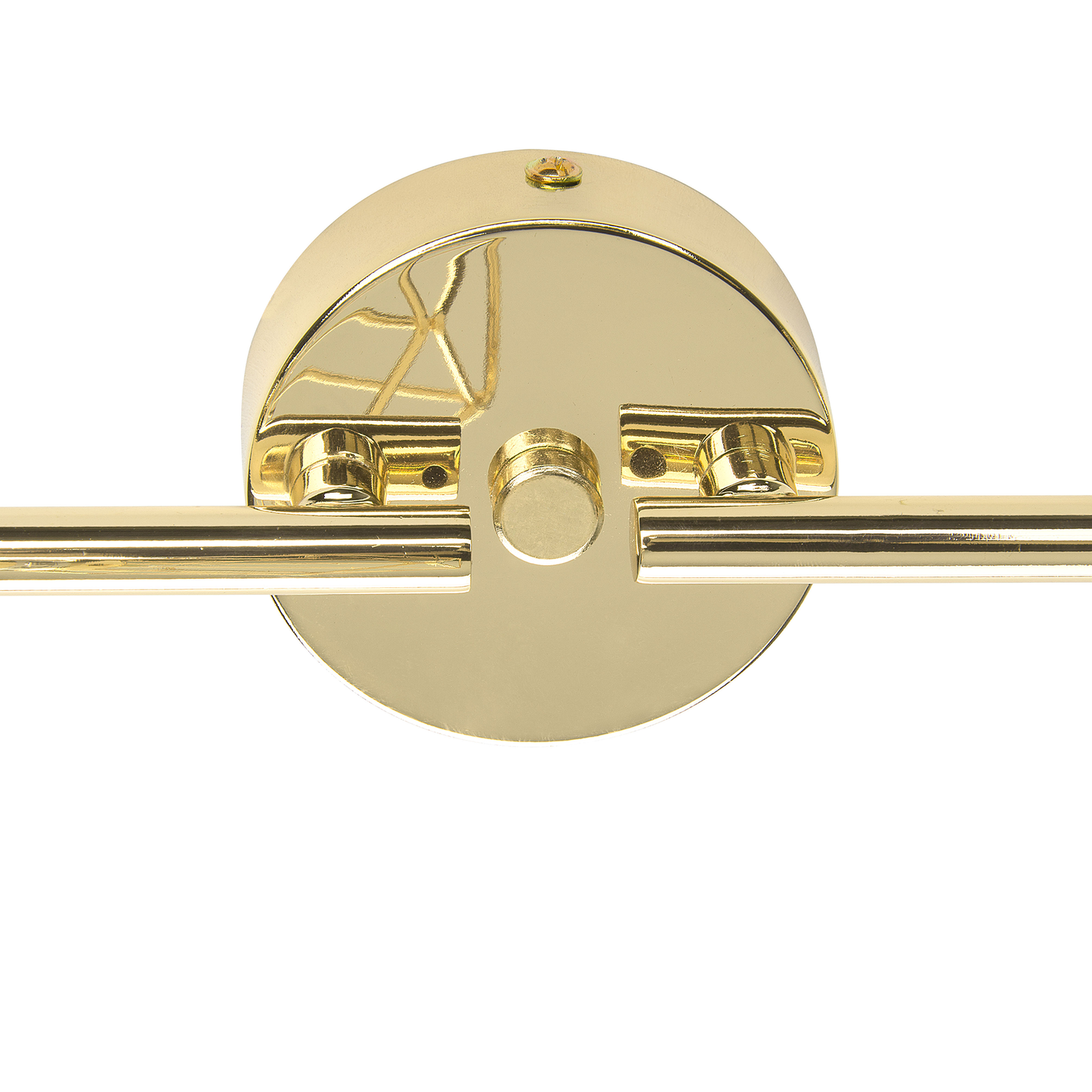 Strahler 4-flammig ERMA verstellbar Metall Gold