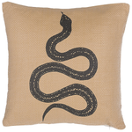 Kissen 2er Set Beige MANORA 45 x 45 cm
