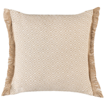 Dekokissen 2er Set LONAR 45 x 45 cm Sandbeige