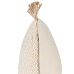 Dekokissen 2er Set LONAR 45 x 45 cm Sandbeige