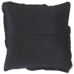 Kissen 2er Set Schwarz EHNAR 42 x 42 cm