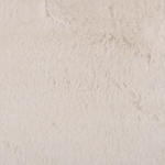 Dekokissen Felloptik beige / braun 42 x 42 cm 2er Set EHNAR