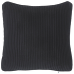 Dekokissen gestreift schwarz 45 x 45 cm 2er Set GUDARI