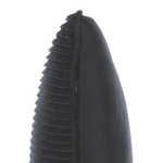 Dekokissen gestreift schwarz 45 x 45 cm 2er Set GUDARI
