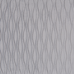 Dekokissen 2er Set MOTARI Samtstoff 30 x 50 cm Grau Geometrisches Muster