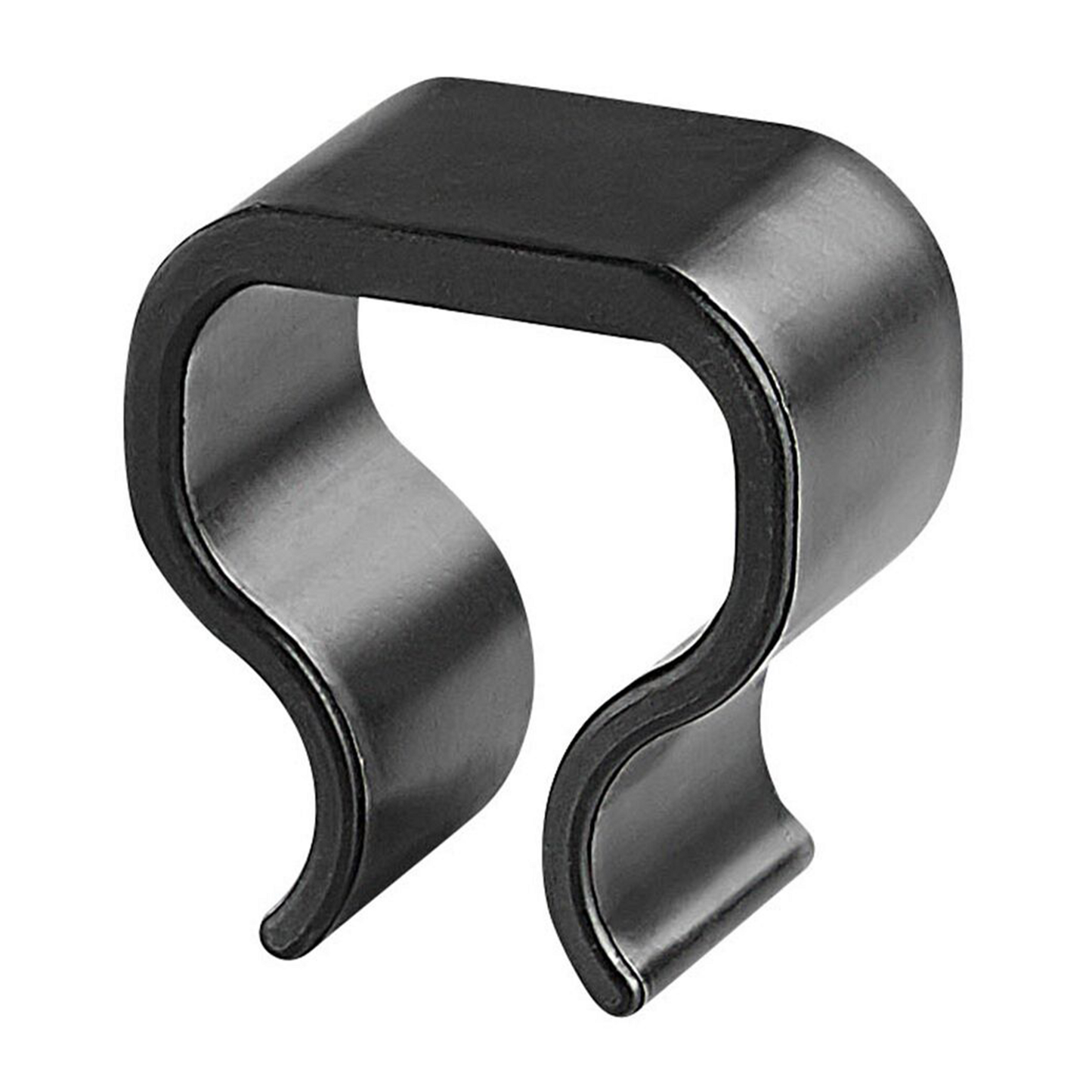 Outdoor Befestigungsclips 6er Set Schwarz