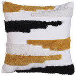 Dekokissen 2er Set MONARDA 45 x 45 cm Bunt Abstraktes Muster