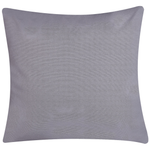 Dekokissen 2er Set DIGITALIS Baumwolle 45 x 45 cm Grau Abstraktes Muster