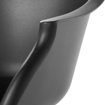 Schaukelsessel Schwarz HARMONY