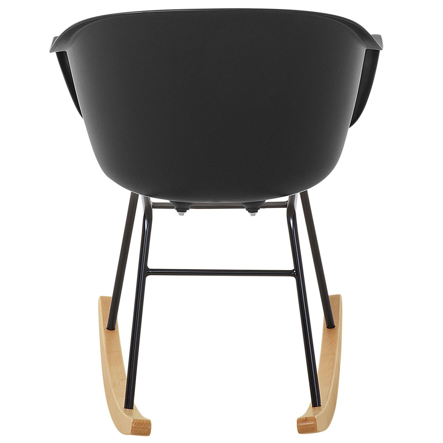 Schaukelsessel Schwarz HARMONY