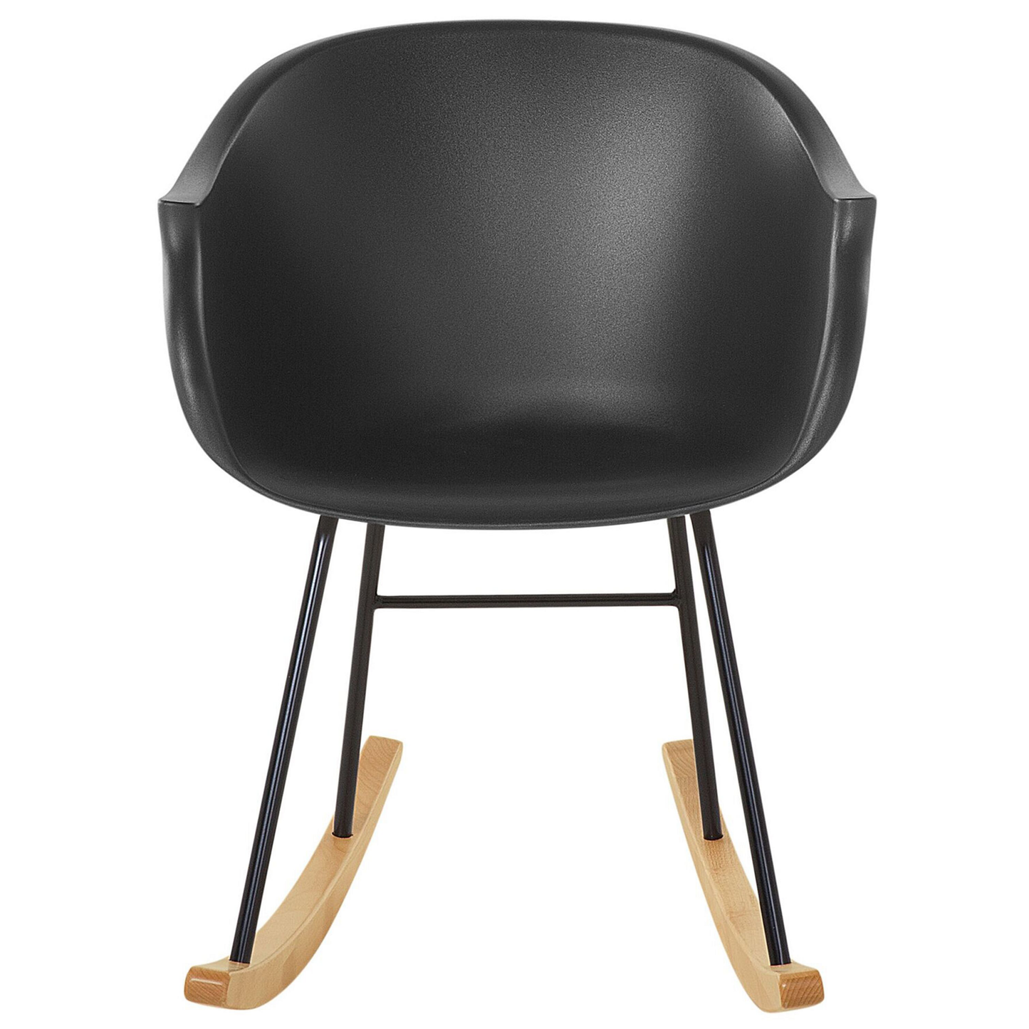 Schaukelsessel Schwarz HARMONY