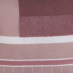 Dekokissen 2er Set ERINUS 45 x 45 cm Rot Geometrisches Muster