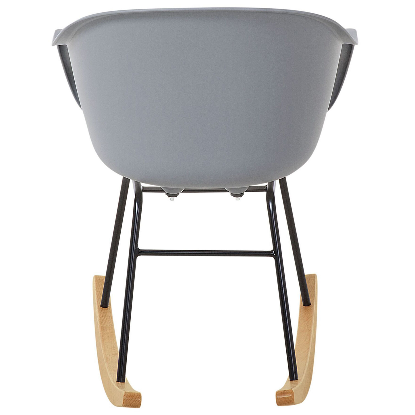 Schaukelsessel Grau HARMONY