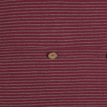 Dekokissen 2er Set CAMPANULA 43 x 43 cm Rot Ohne Muster