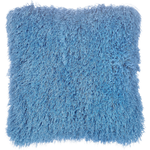 Dekokissen 2er Set CIDE 45 x 45 cm Blau Ohne Muster