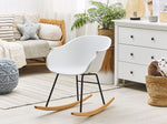 Schaukelsessel HARMONY Kunststoff Weiss