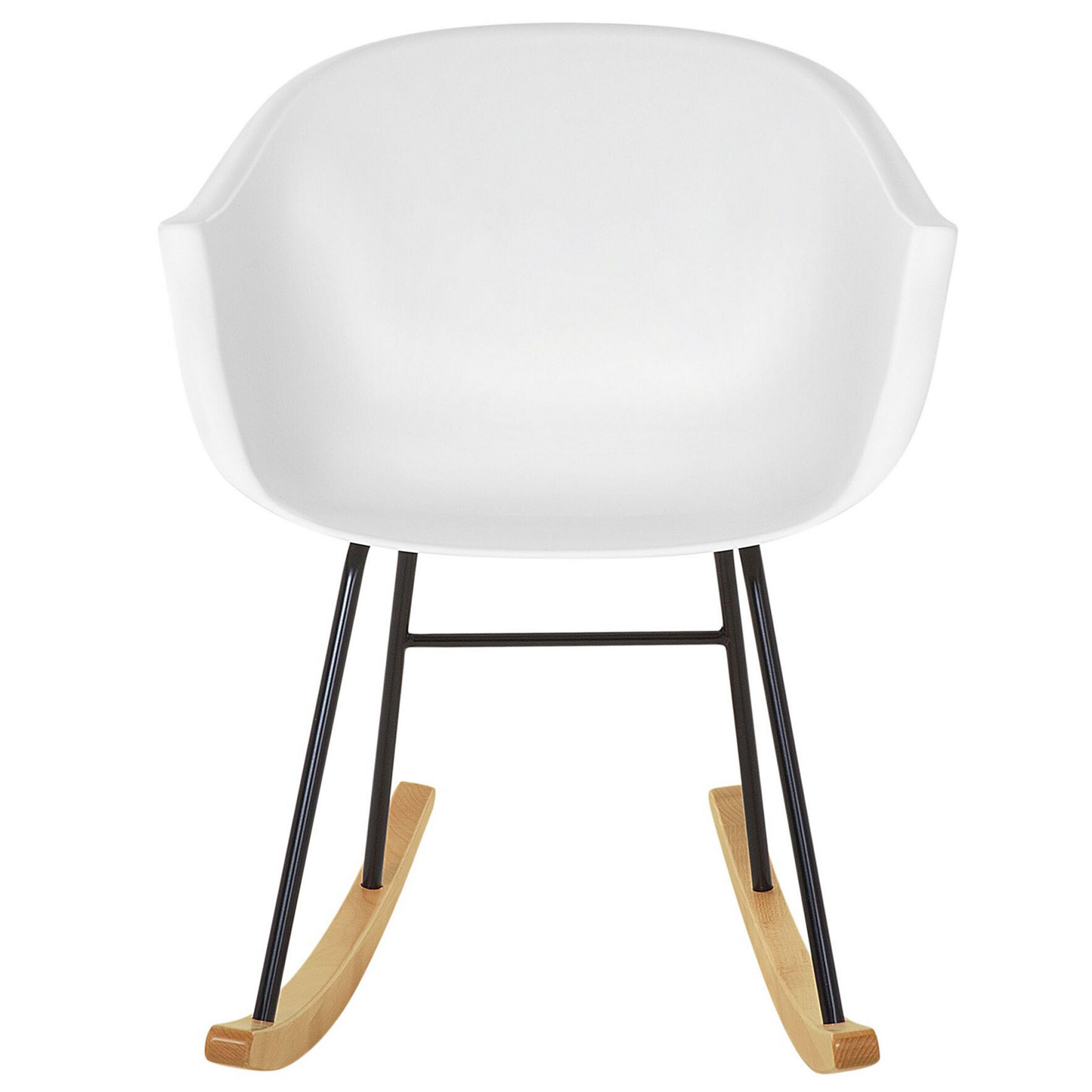 Schaukelsessel HARMONY Kunststoff Weiss