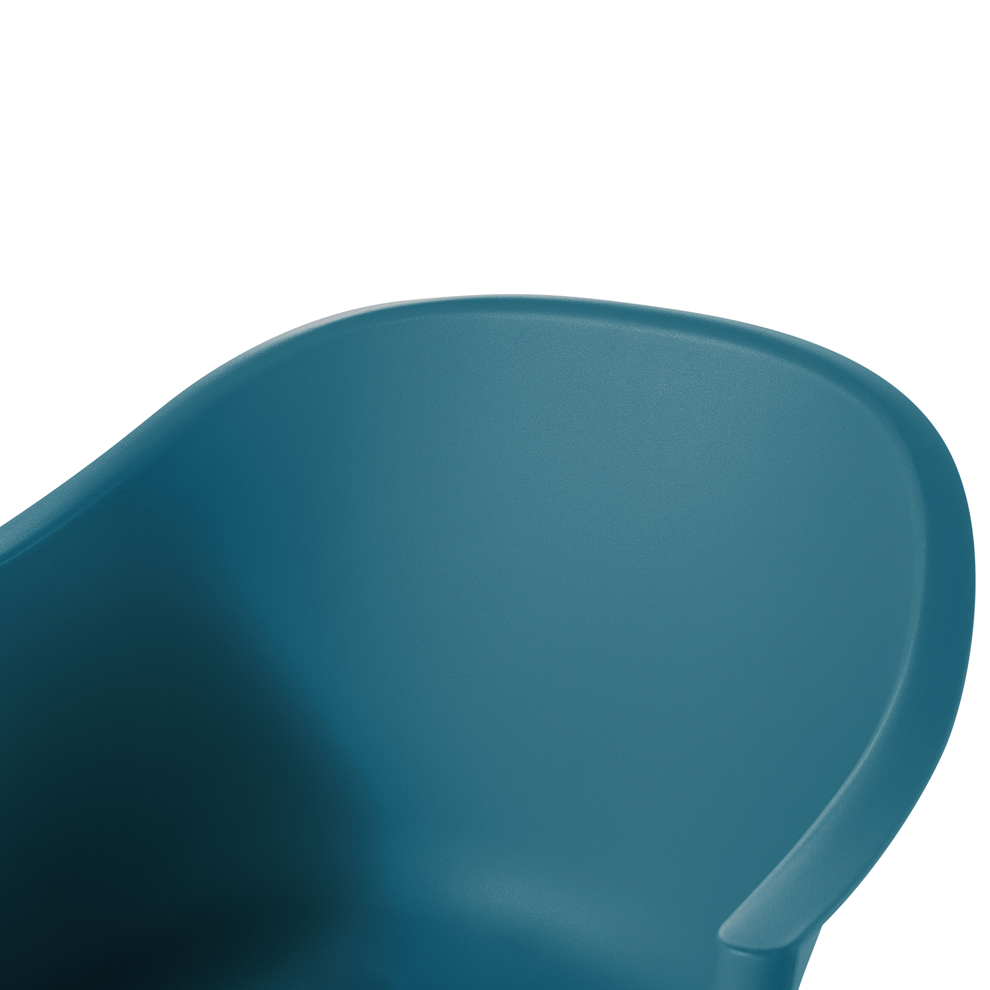 Schaukelsessel Blaugrün HARMONY