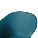 Schaukelsessel Blaugrün HARMONY