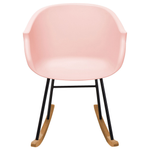 Schaukelsessel HARMONY Kunststoff Rosa