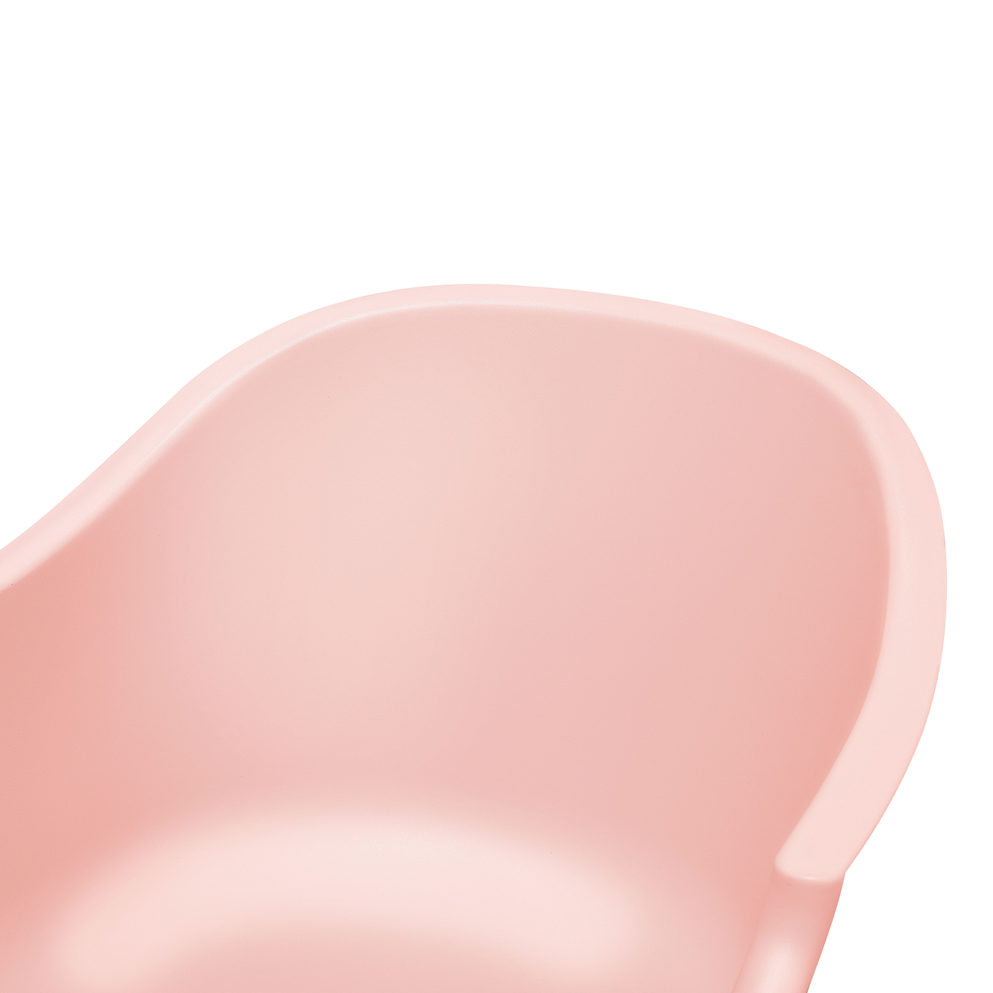 Schaukelsessel HARMONY Kunststoff Rosa